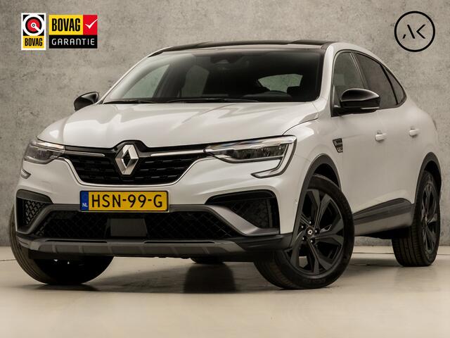 Renault Arkana 1.3 TCe 140 RS Line 141Pk Automaat (APPLE CARPLAY, PARELMOER, VIRTUAL COCKPIT, GROOT NAVI, CAMERA, LEDER, ADAPTIVE CRUISE, ZWART HEMEL, KEYLESS, LED KOPLAMPEN, NIEUWSTAAT)