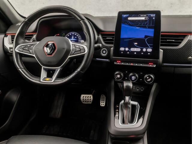Renault Arkana 1.3 TCe 140 RS Line 141Pk Automaat (APPLE CARPLAY, PARELMOER, VIRTUAL COCKPIT, GROOT NAVI, CAMERA, LEDER, ADAPTIVE CRUISE, ZWART HEMEL, KEYLESS, LED KOPLAMPEN, NIEUWSTAAT)