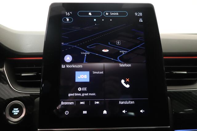 Renault Arkana 1.6 E-Tech Hybrid 145 R.S. Line | BOSE audio | Camera | Elektr. stoelen | Stuur en stoel verwarming | Adaptieve cruise control | Navigatie |