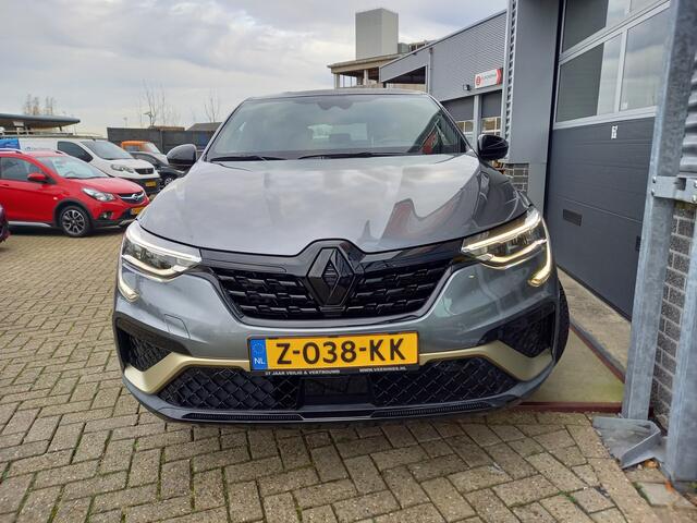 Renault Arkana 1.6 E-Tech hybrid 145 R.S. LINE - LEER + STL VERW - CAMERA - LED - KEYLESS - CARPLAY / ANDROID - RS LINE