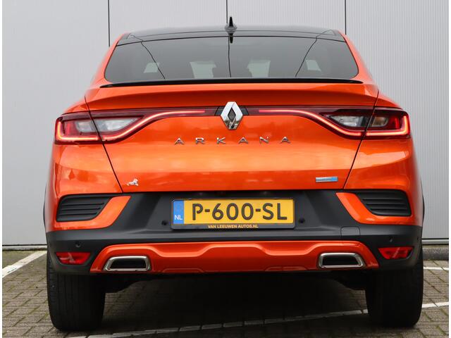 Renault Arkana 1.6 E-Tech Hybrid 145 R.S. Line | BOSE | Trekhaak | Leder | ACC