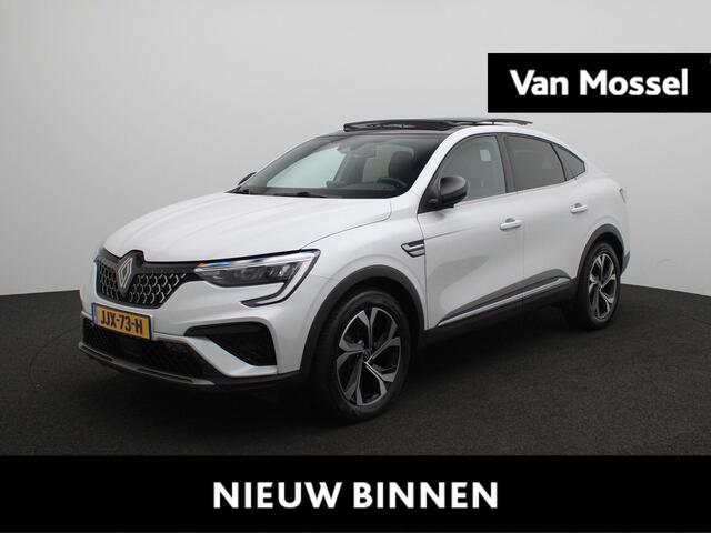 Renault Arkana E-Tech full hybrid 145 Techno | Automaat | EASY LINK navigatiesysteem met Apple CarPlay & Android Auto | Cruise Control | Parkeersensoren v+a | Privacy Glass | Voorbumper met F1 blade in carrosseriekleur |