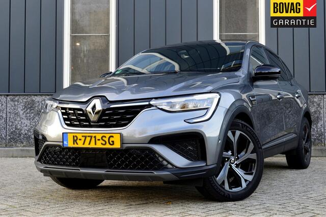 Renault Arkana 1.6 E-Tech Hybrid 145 R.S. Line Rijklaarprijs-Garantie Navigatie Camera Led Panoramadak Apple Carplay/Android Auto