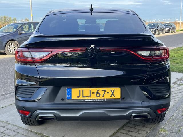 Renault Arkana 1.6 E-Tech hybrid 145 PK E-Tech engineered / Stoelverw. + Stuurverw. / Apple Carplay - Android Auto / Keyless / 18'''LMV /