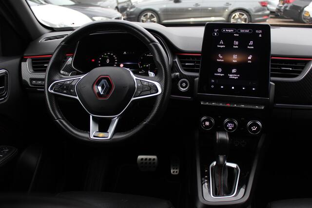 Renault Arkana 1.3 TCe 140 R.S. Line / Camera / Leder / 18'' / Bose / Keyless / Sfeerverlichting / Navigatie / Dodehoek / DAB / ACC / Stoelverwarming