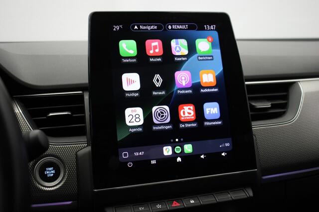 Renault Arkana 1.6 E-Tech hybrid 145 Techno - Panorama, Carplay, Camera, Cruise, Trekhaak