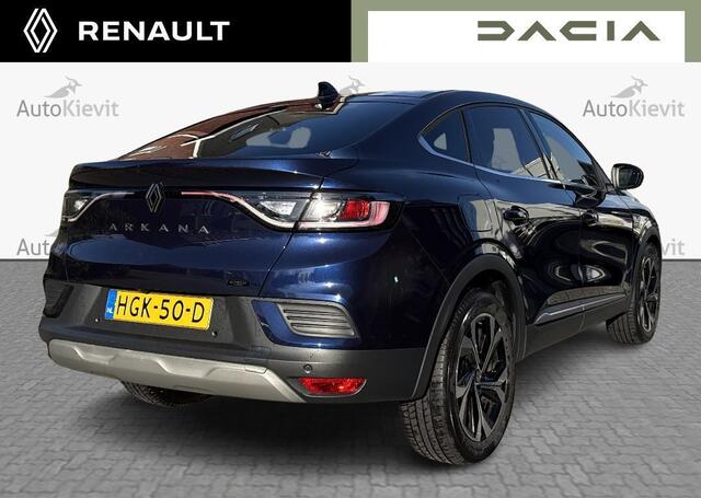 Renault Arkana 1.6 E-Tech full hybrid 145 techno
