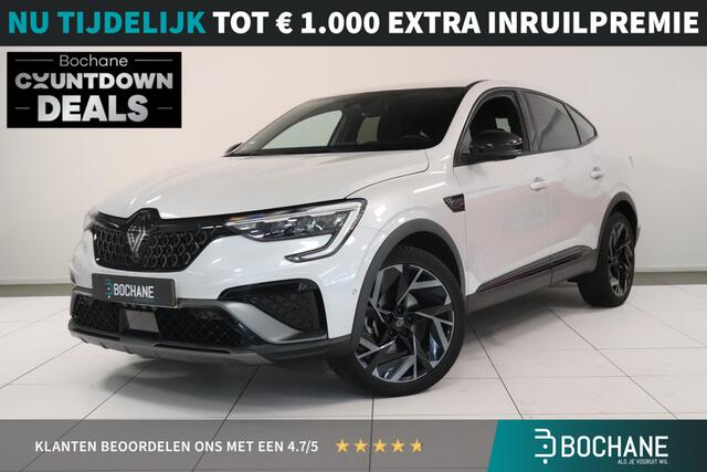 Renault Arkana 1.6 E-Tech full hybrid 145 esprit Alpine | Rondom zicht camera | Adaptieve cruisecontrol | Elektr. Sportstoelen | Stuur & stoelverwarming |
