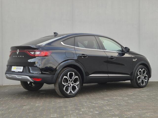 Renault Arkana 1.3 TCe 140 Intens Automaat / Pack Easy Link / Pack Comfort / Apple Carplay Android Auto / Dealer onderhouden / Achteruitrijcamera / Stuur en Stoel verwarming / Cruise control / Keyless Entry/Start / Navigatie / Climate control /
