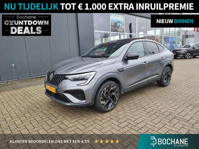Renault Arkana 1.6 E-Tech full hybrid 145 Esprit Alpine | Open dak | BOSE Audio | Achteruitrijcamera |