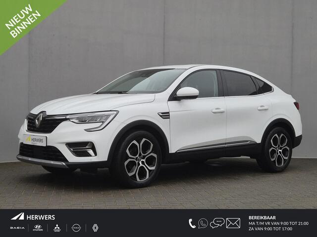 Renault Arkana 1.3 TCe 140 intens Automaat / Trekhaak / Dealer onderhouden / Adaptief CC / Stuur-en Stoelverwarming / Keyless Entry/Start / Achteruitrijcamera / Climate control / Apple CArplay Android Auto /