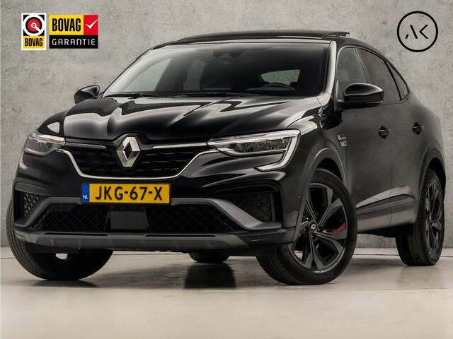 Renault Arkana 1.3 TCe 140 R.S. Line 141Pk Automaat (SCHUIFDAK, APPLE CARPLAY, GROOT NAVI, CAMERA, STOELVERWARMING, LEDER, ELEK SPORTSTOELEN, GETINT GLAS, ADAPTIVE CRUISE, ZWART HEMEL, NIEUWSTAAT)