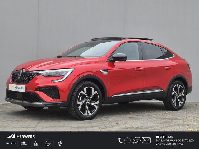 Renault Arkana 1.6 E-Tech full hybrid 145 techno Automaat / Apple Carplay Android Auto / Glazen schuif- en kanteldak / Achteruitrijcamera / Navigatie / Keyless Entry/Start / Cruise control / Draadloze telefoon lader /