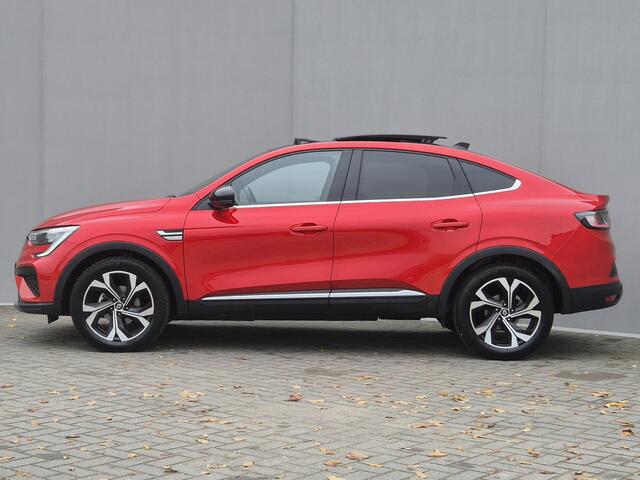 Renault Arkana 1.6 E-Tech full hybrid 145 techno Automaat / Apple Carplay Android Auto / Glazen schuif- en kanteldak / Achteruitrijcamera / Navigatie / Keyless Entry/Start / Cruise control / Draadloze telefoon lader /