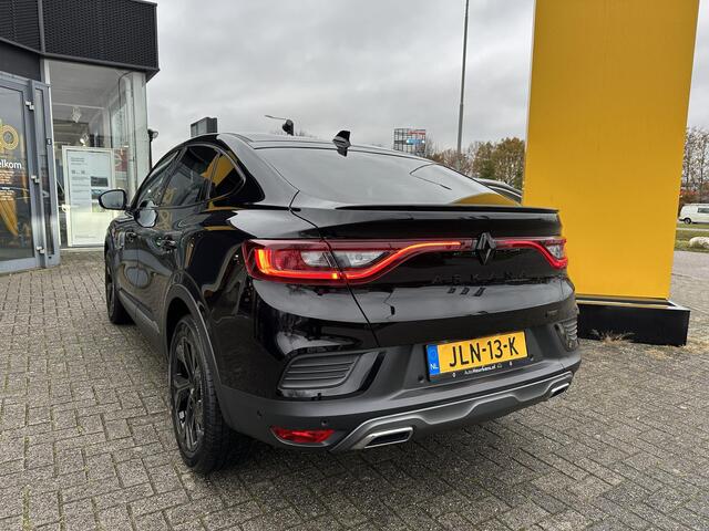 Renault Arkana E-Tech hybrid 145 E-Tech engineered l AUTOMAAT l Stoelverwarming l Onderhoudshistorie aanwezig