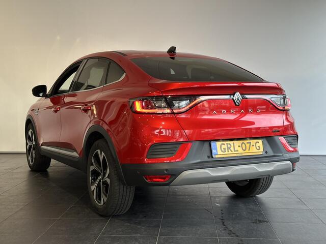 Renault Arkana 1.6 E-Tech full hybrid 145 techno NAVIGATIE | RONDOMZICHT CAMERA | PARKEERSENSOREN RONDOM | BLIS | APPLE CARPLAY/ANDROID AUTO