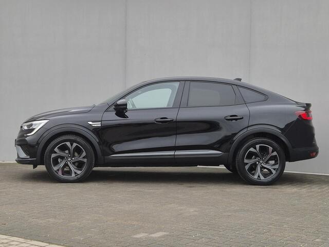 Renault Arkana 1.3 TCe Hybrid 140 R.S. Line Automaat / Dealer onderhouden / Adaptief CC / Stuur-en Stoelverwarming / Achteruitrijcamera / Apple Carplay Android Auto / Keyless Entry/Start /