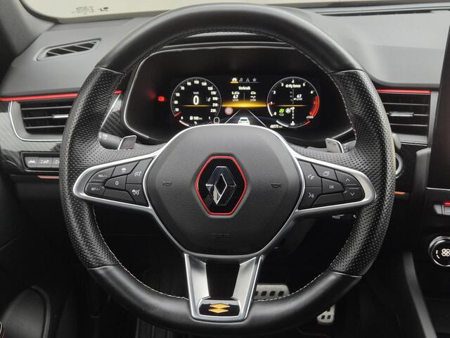 Renault Arkana 1.3 TCe Hybrid 140 R.S. Line Automaat / Dealer onderhouden / Adaptief CC / Stuur-en Stoelverwarming / Achteruitrijcamera / Apple Carplay Android Auto / Keyless Entry/Start /