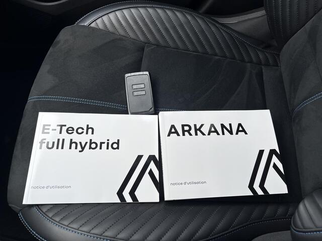 Renault Arkana 1.6 E-Tech full hybrid 145 esprit Alpine / Fabrieksgarantie tot 04-2026* / Dealer onderhouden / Elektrische stoelen / Elektrisch glazen schuifdak / Stuur- en stoelverwarming / Camera / 19" LM wielen /