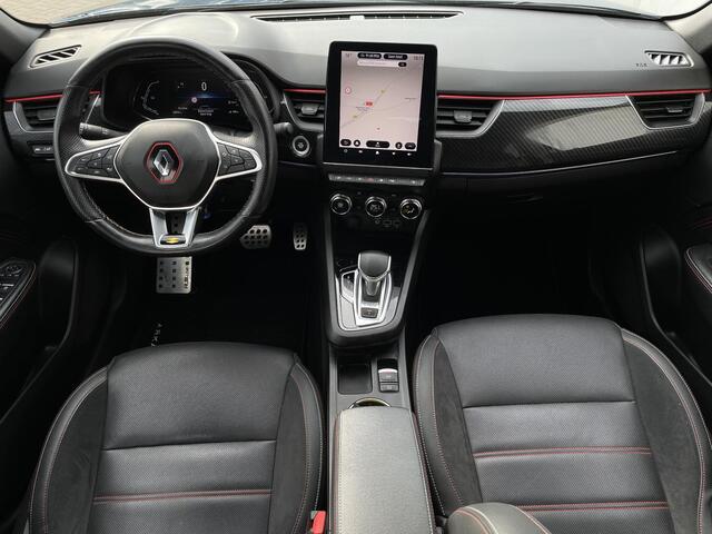 Renault Arkana 1.6 E-Tech Hybrid 145 R.S. Line / Adaptieve Cruise Control / Stuur- en stoelverwarming / Apple Carplay Android / Achteruitrij camera / Navi groot scherm / Leder