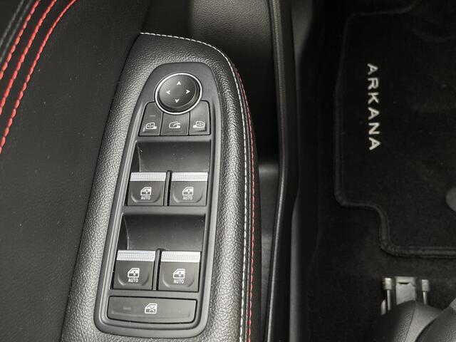 Renault Arkana 1.6 E-Tech Hybrid 145 R.S. Line / Adaptieve Cruise Control / Stuur- en stoelverwarming / Apple Carplay Android / Achteruitrij camera / Navi groot scherm / Leder