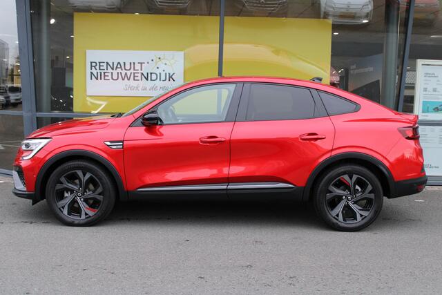 Renault Arkana 1.6 E-Tech Hybrid 145 R.S. Line | ELEKTR. WEGKLAPBARE TREKHAAK | BLIND SPOT | CAMERA | PARKEERSENSOREN V+A | ADAPT. CRUISE CONTROL | CLIMATE CONTROL | CARPLAY