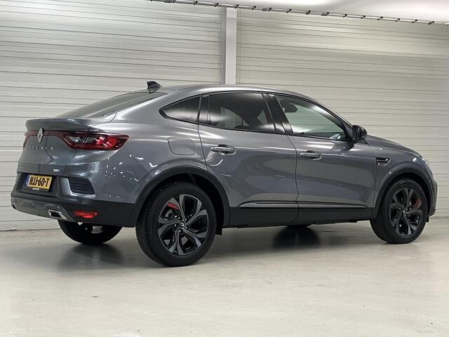 Renault Arkana 1.6 E-Tech hybrid 145 R.S. Line / Lederen Bekleding / Groot Scherm / Navigatie / Camera / Elektrische Stoelverstelling / Stoelverwarming /