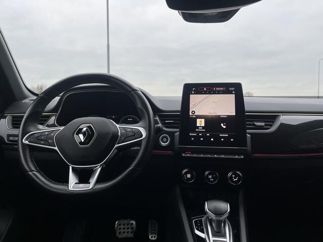 Renault Arkana 1.6 E-Tech hybrid 145 PK E-Tech engineered/ R.S line / Dealer onderhouden / Camera / AppleCarplay - Android Auto / Stoelverw. + Stuurverw. / 18''LMV /