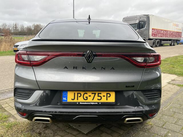 Renault Arkana 1.6 E-Tech hybrid 145PK E-Tech engineered / Dealer onderhouden / Adaptive Cruise / Elek. stoelen / Stoel+Stuurverw. / Camera /