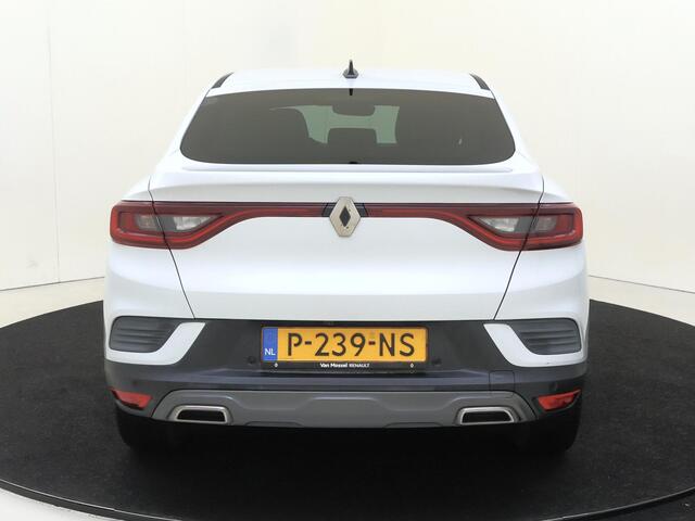 Renault Arkana 1.6 E-Tech Hybrid 145 R.S. Line | Navigatie | Parkeersensoren & Camera | Lederen Bekleding | Side Steps |