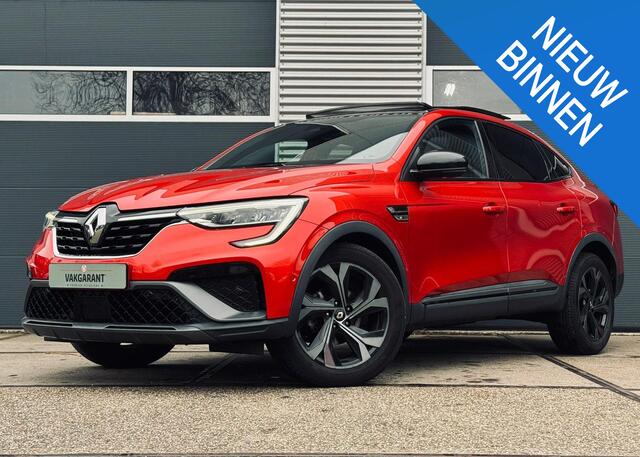 Renault Arkana 1.3 Hybrid 160 R.S. line |Pano |BOSE |Stoel/Stuurverw. |Leder |Camera |ACC