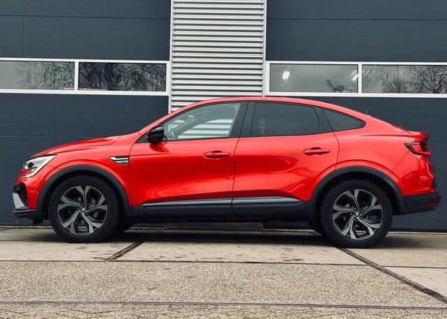 Renault Arkana 1.3 Hybrid 160 R.S. line |Pano |BOSE |Stoel/Stuurverw. |Leder |Camera |ACC