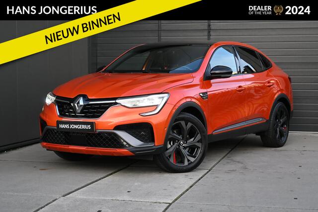 Renault Arkana E-Tech Hybrid 145 RS Line | TREKHAAK | SCHUIF/KANTELDAK | STUUR/STOELVERWARMING | CAMERA | LEDER | ADAPT. CRUISE CONTROL | CLIMATE CONTROL | PDC | LMV