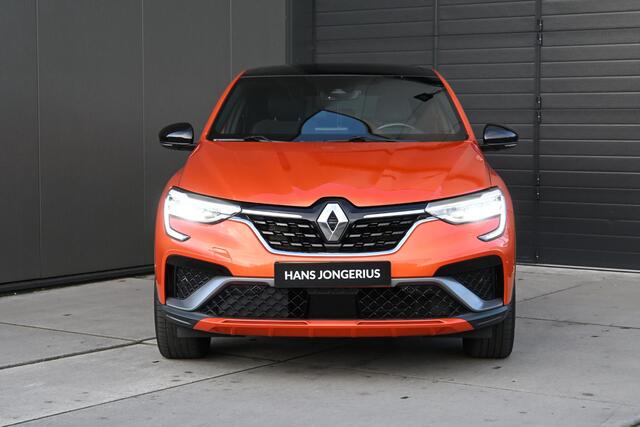 Renault Arkana E-Tech Hybrid 145 RS Line | TREKHAAK | SCHUIF/KANTELDAK | STUUR/STOELVERWARMING | CAMERA | LEDER | ADAPT. CRUISE CONTROL | CLIMATE CONTROL | PDC | LMV