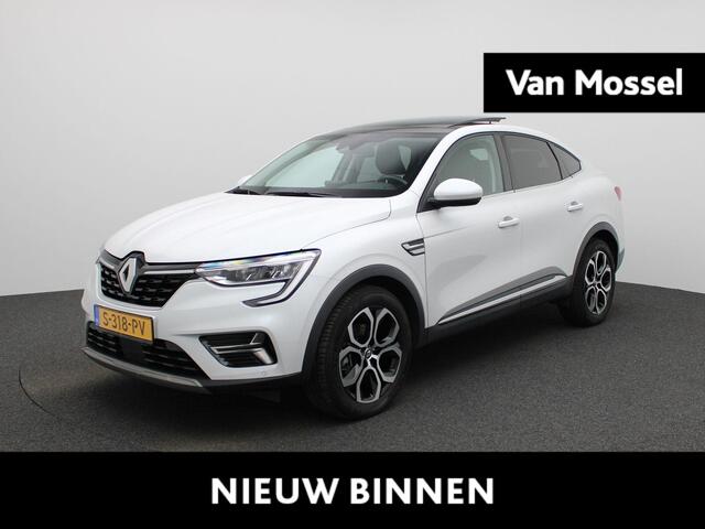 Renault Arkana 1.6 E-Tech hybrid 145 techno | Glazen Schuif-/Kanteldak | Stoel- & Stuurwielverwarming | Blind Spot Warning | Camera | PDC Rondom | 9,3" Full-Map Navigatie | Keyless | LED Pure Vision | 18" LMV | Apple Carplay & Android Auto