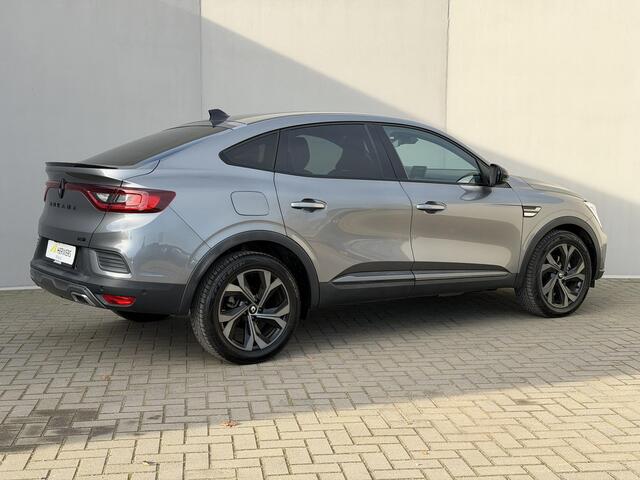 Renault Arkana 1.6 E-Tech hybrid 145 E-Tech engineered / Automaat / Dealer Onderhouden / Navigatie / Adaptieve Cruise / Camera / Lederen & Alcantara Bekleding / Apple Carplay & Android Auto / Volledig Digitaal Display /