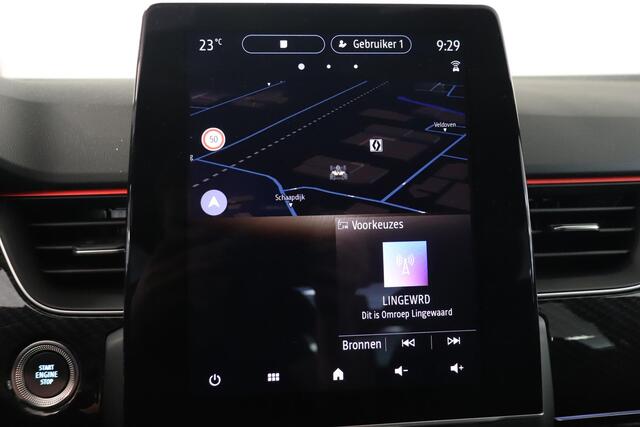 Renault Arkana 1.6 E-Tech Hybrid R.S. Line | Camera | Leder | Stuur & Stoelverwarming | LED | Navigatie | Adaptieve cruise |