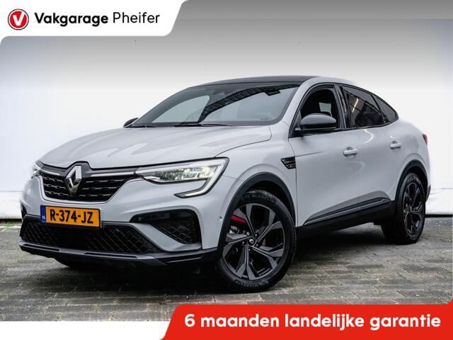 Renault Arkana 1.6 E-Tech Hybrid 145 R.S. Line Trekhaak/ Panoramadak/ Leer/ Camera/ Navigatie/ Carplay/ Stoel-stuurverwarming