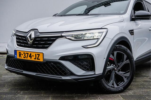 Renault Arkana 1.6 E-Tech Hybrid 145 R.S. Line Trekhaak/ Panoramadak/ Leer/ Camera/ Navigatie/ Carplay/ Stoel-stuurverwarming