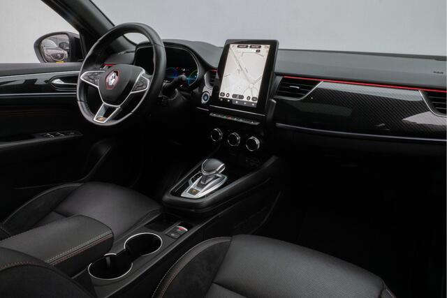 Renault Arkana 1.6 E-Tech Hybrid 145 R.S. Line Trekhaak/ Panoramadak/ Leer/ Camera/ Navigatie/ Carplay/ Stoel-stuurverwarming