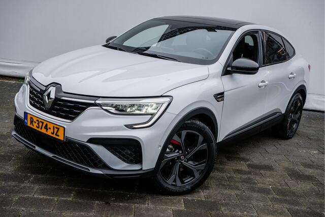 Renault Arkana 1.6 E-Tech Hybrid 145 R.S. Line Trekhaak/ Panoramadak/ Leer/ Camera/ Navigatie/ Carplay/ Stoel-stuurverwarming