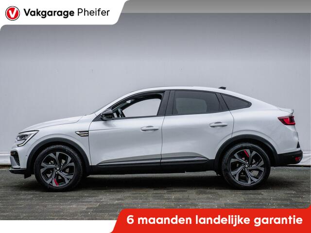 Renault Arkana 1.6 E-Tech Hybrid 145 R.S. Line Trekhaak/ Panoramadak/ Leer/ Camera/ Navigatie/ Carplay/ Stoel-stuurverwarming