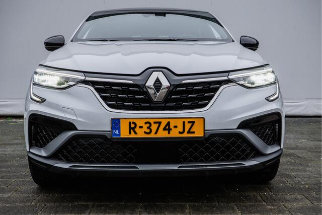 Renault Arkana 1.6 E-Tech Hybrid 145 R.S. Line Trekhaak/ Panoramadak/ Leer/ Camera/ Navigatie/ Carplay/ Stoel-stuurverwarming