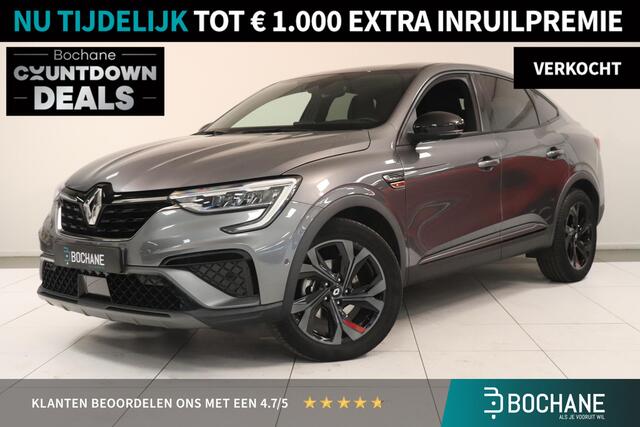 Renault Arkana 1.6 E-Tech Hybrid 145 R.S. Line | Sportstoelen | Camera | Stuur en stoelverwarming | Adaptieve cruise control | LED koplampen | Spoiler |