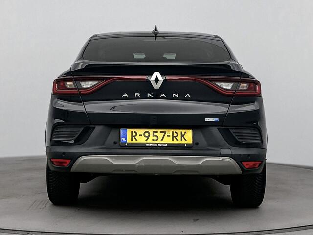 Renault Arkana 1.6 E-Tech Hybrid 145 Pk Intens | Navigatie | Apple & Android Carplay | Parkeersensoren & Camera | Climate Control | All Season Banden | Privacy Glass |