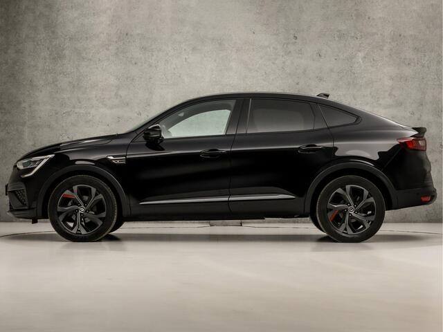 Renault Arkana 1.3 TCe 140 R.S. Line Sport 160 Pk Automaat (GROOT NAVIGATIE, APPLE CARPLAY, CAMERA, LEDEREN SPORTSTOELEN, ZWART HEMEL, DIGITAL DASHBOARD, STOELVERWARMING, GETINT GLAS, LED KOPLAMPEN, NIEUWSTAAT)