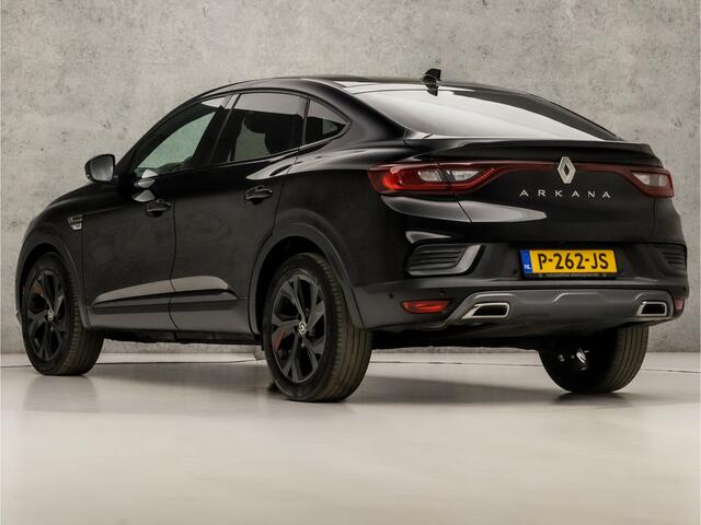Renault Arkana 1.3 TCe 140 R.S. Line Sport 160 Pk Automaat (GROOT NAVIGATIE, APPLE CARPLAY, CAMERA, LEDEREN SPORTSTOELEN, ZWART HEMEL, DIGITAL DASHBOARD, STOELVERWARMING, GETINT GLAS, LED KOPLAMPEN, NIEUWSTAAT)