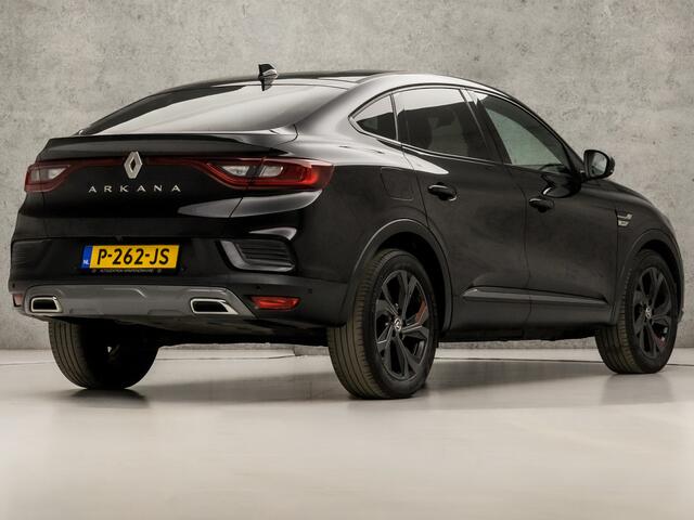 Renault Arkana 1.3 TCe 140 R.S. Line Sport 160 Pk Automaat (GROOT NAVIGATIE, APPLE CARPLAY, CAMERA, LEDEREN SPORTSTOELEN, ZWART HEMEL, DIGITAL DASHBOARD, STOELVERWARMING, GETINT GLAS, LED KOPLAMPEN, NIEUWSTAAT)