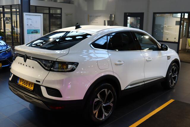 Renault Arkana 1.6 E-Tech full hybrid 145 techno