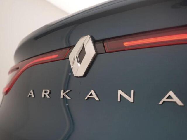 Renault Arkana 1.6 E-Tech hybrid 145 E-Tech engineered AUTOMAAT / PARKEERSENSOREN + CAMERA / LICHTMETAAL / CLIMATE CONTROL / ADAPTIEVE CRUISE CONTROL / DEALER ONDERHOUDEN!!